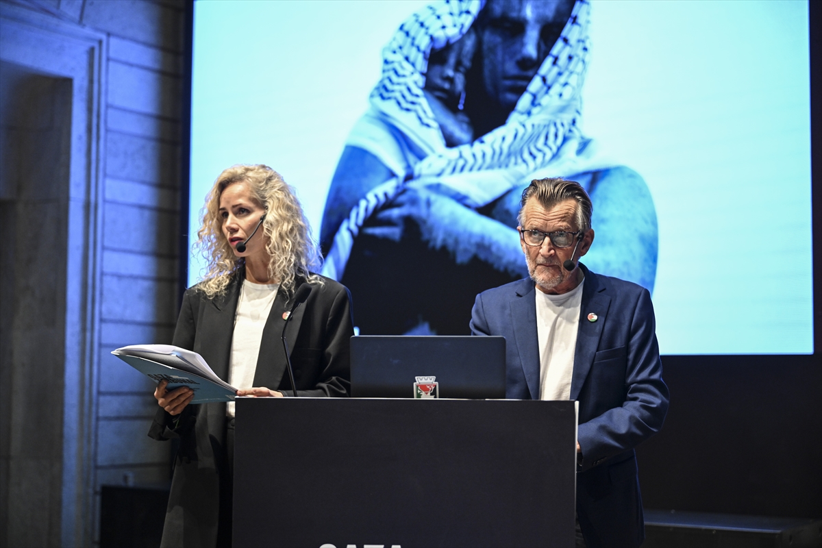 "Gazze Mahkemesi: Nihai Oturum" programının üçüncü günü sona erdi