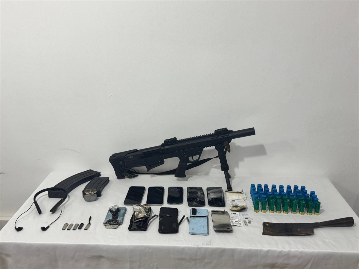 Şanlıurfa'da telefon dolandırıcılığı operasyonunda yakalanan 5 zanlı tutuklandı