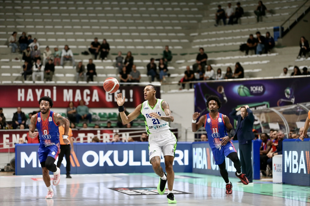 TOFAŞ: 91 - Onvo Büyükçekmece Basketbol: 70