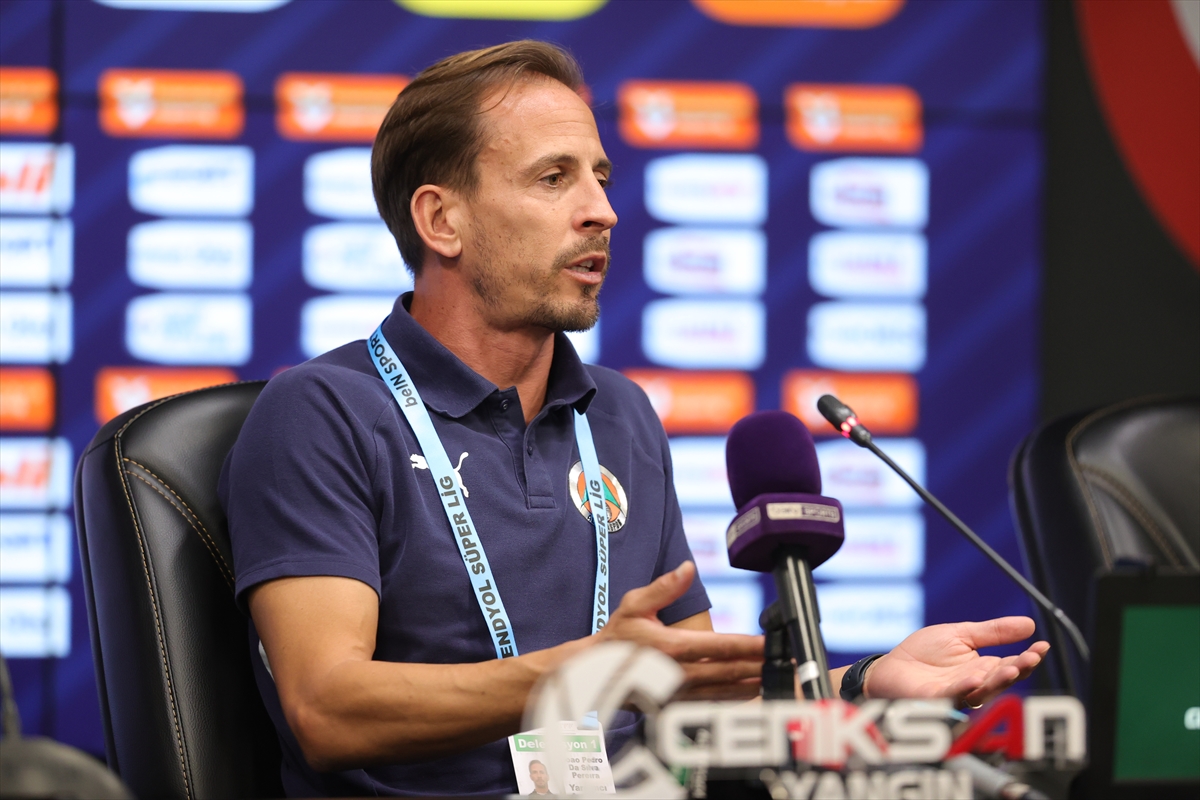 Kocaelispor-Corendon Alanyaspor maçının ardından