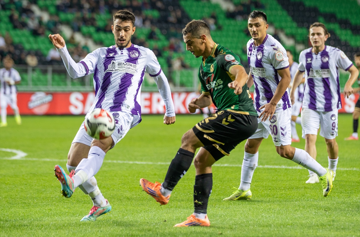 Sakaryaspor: 1 - Emre Gökdemir İnşaat Ankara Keçiörengücü: 0