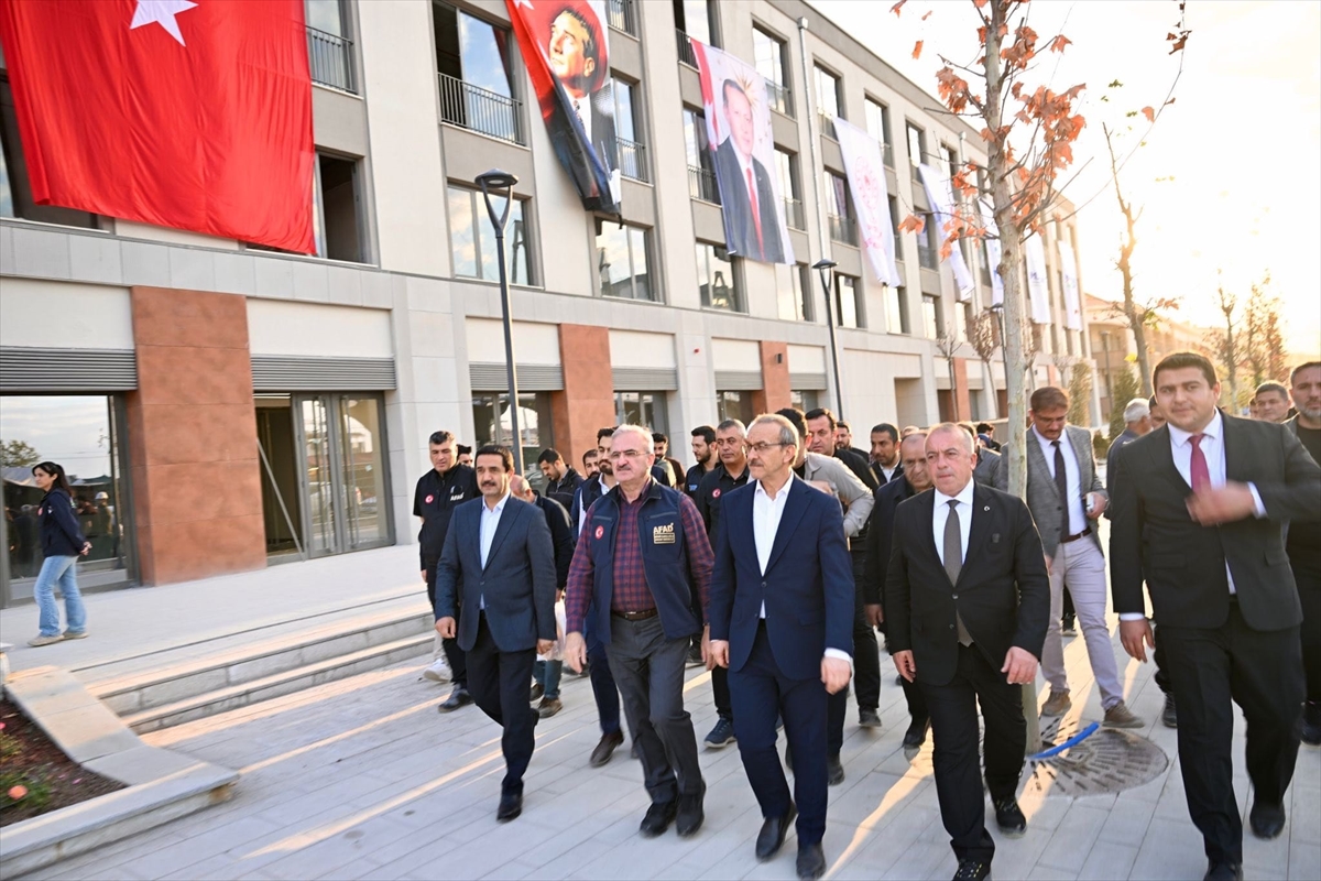 İçişleri Bakan Yardımcısı Karaloğlu, Malatya'da incelemelerde bulundu