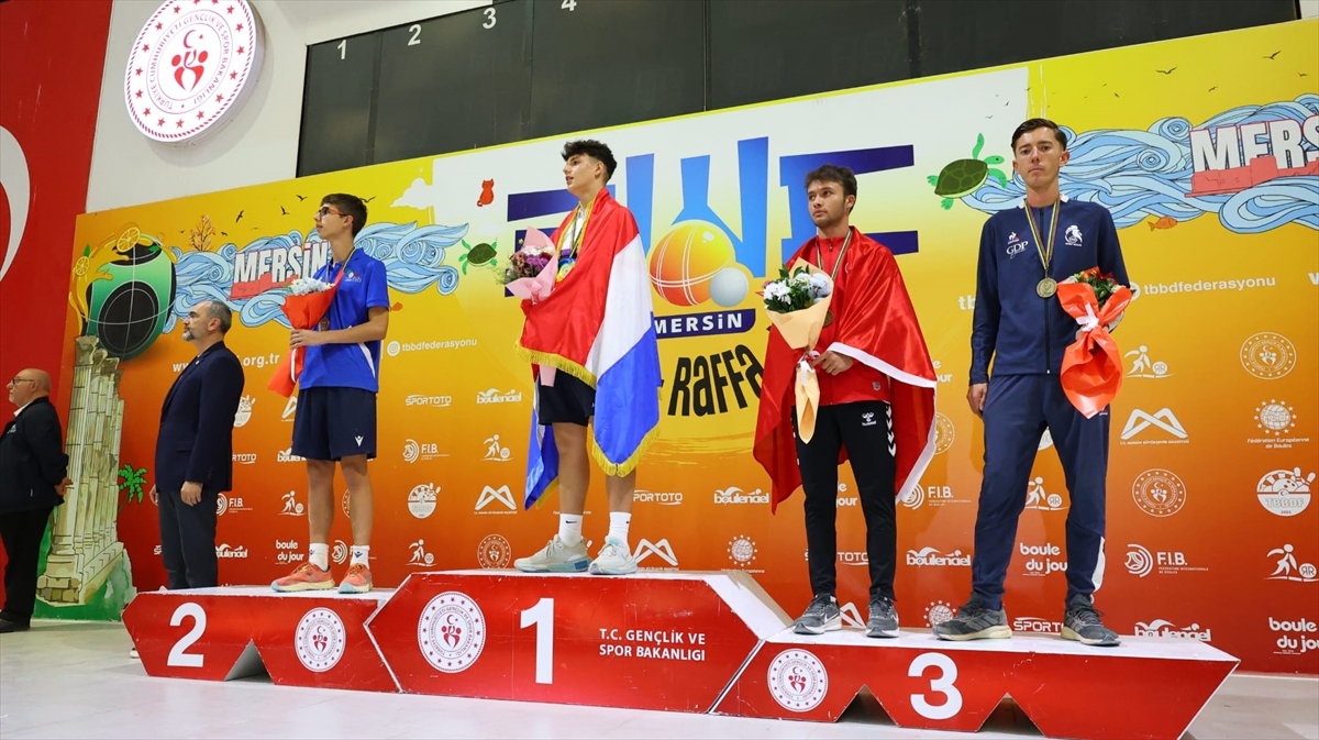 Boccede Ümitler ve Gençler Volo Dünya Şampiyonası sona erdi