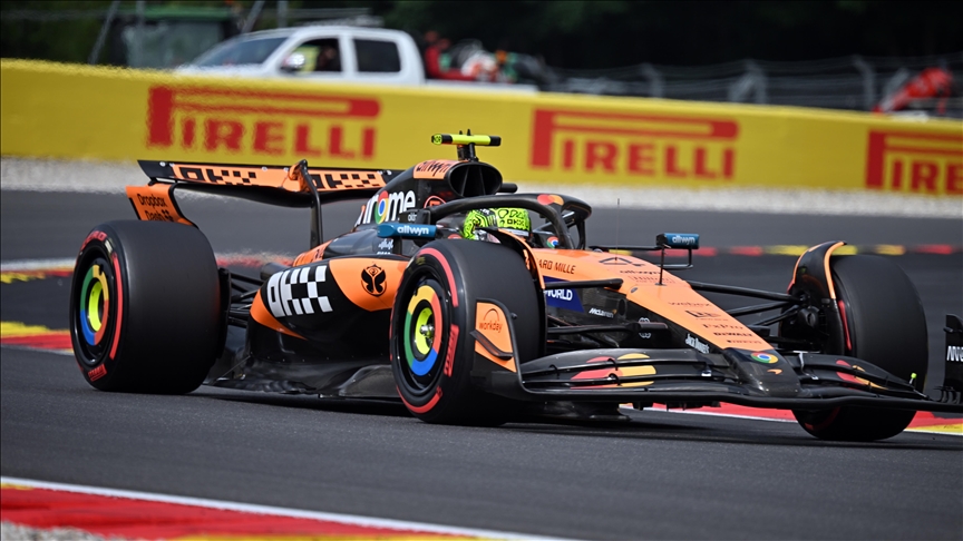 Formula 1 Meksika Grand Prix'sinde pole pozisyonu Norris'in