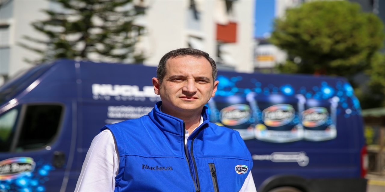 Filli Boya’nın “Nucleus” boyası, Antalya sıcağında binalara üçlü koruma sağlıyor