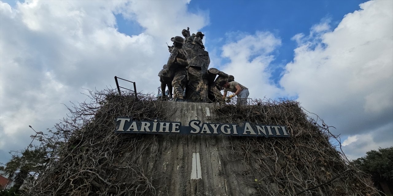 Gelibolu’daki Tarihe Saygı Parkı yenileniyor: Anıt ve canlandırma alanı restore ediliyor