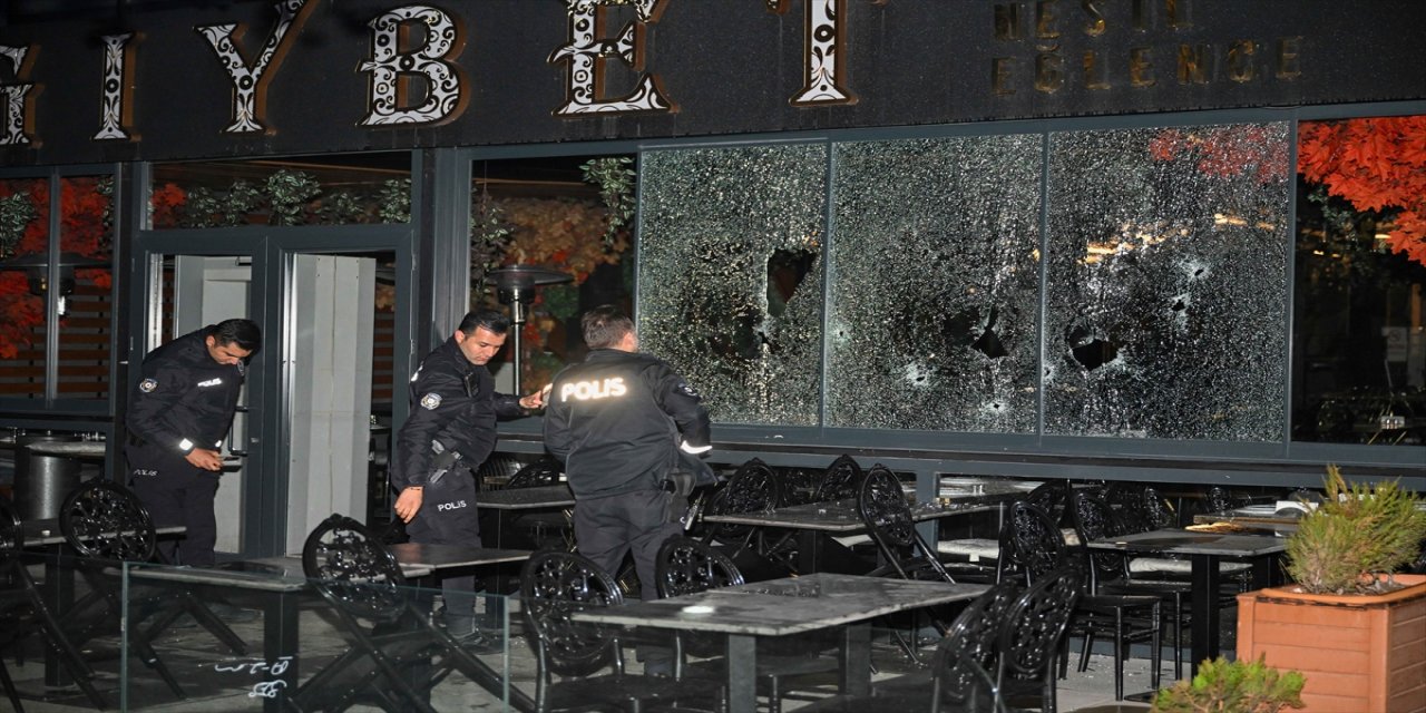 Ankara Yenimahalle’de eğlence mekanına motosikletli saldırı: Yaralanan olmadı