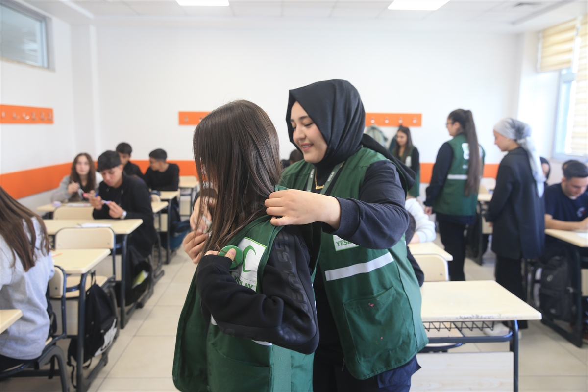 Yeşilay Kahramanmaraş'ta 51 bin kişiye bağımlılıkla mücadele eğitimi verdi