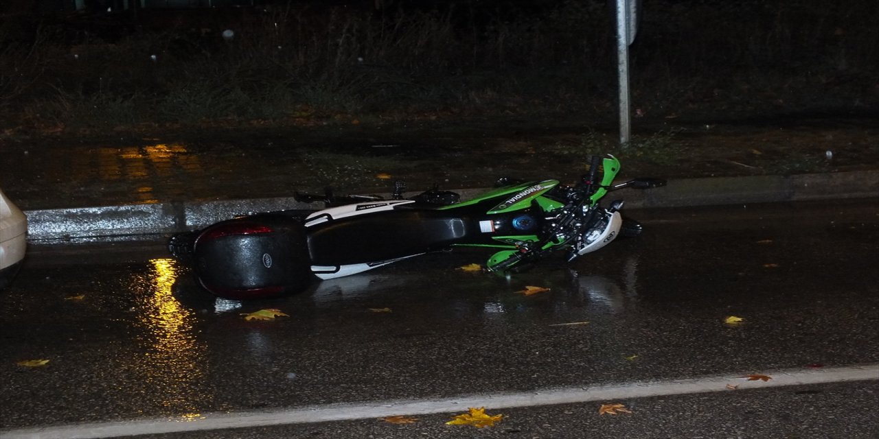 Tokat’ta motosiklet devrildi: Sürücü S.K. olay yerinde hayatını kaybetti