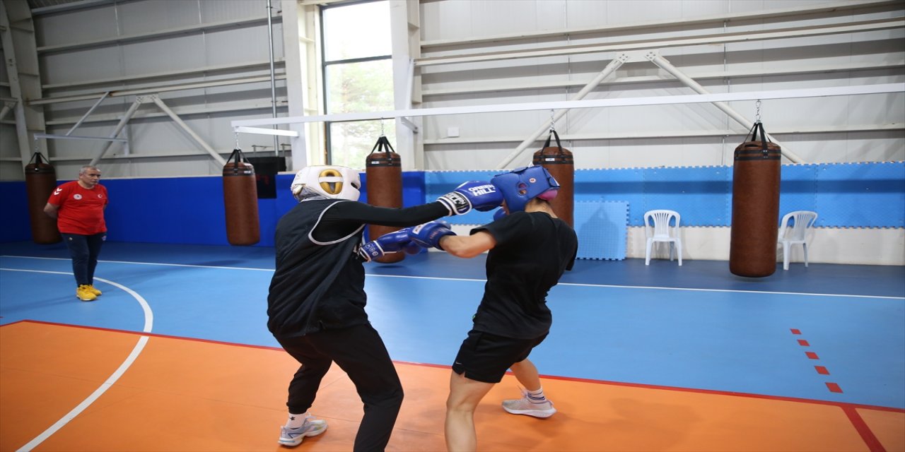 Kadın Boks Milli Takımı, Azerbaycan ile ortak kampta Riyad 2025 İslami Dayanışma Oyunları’na hazırlanıyor