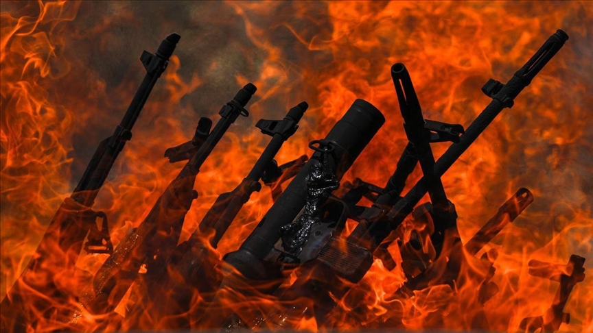 Hedefimiz nettir, Terörsüz, huzurlu, büyük ve güçlü Türkiye.