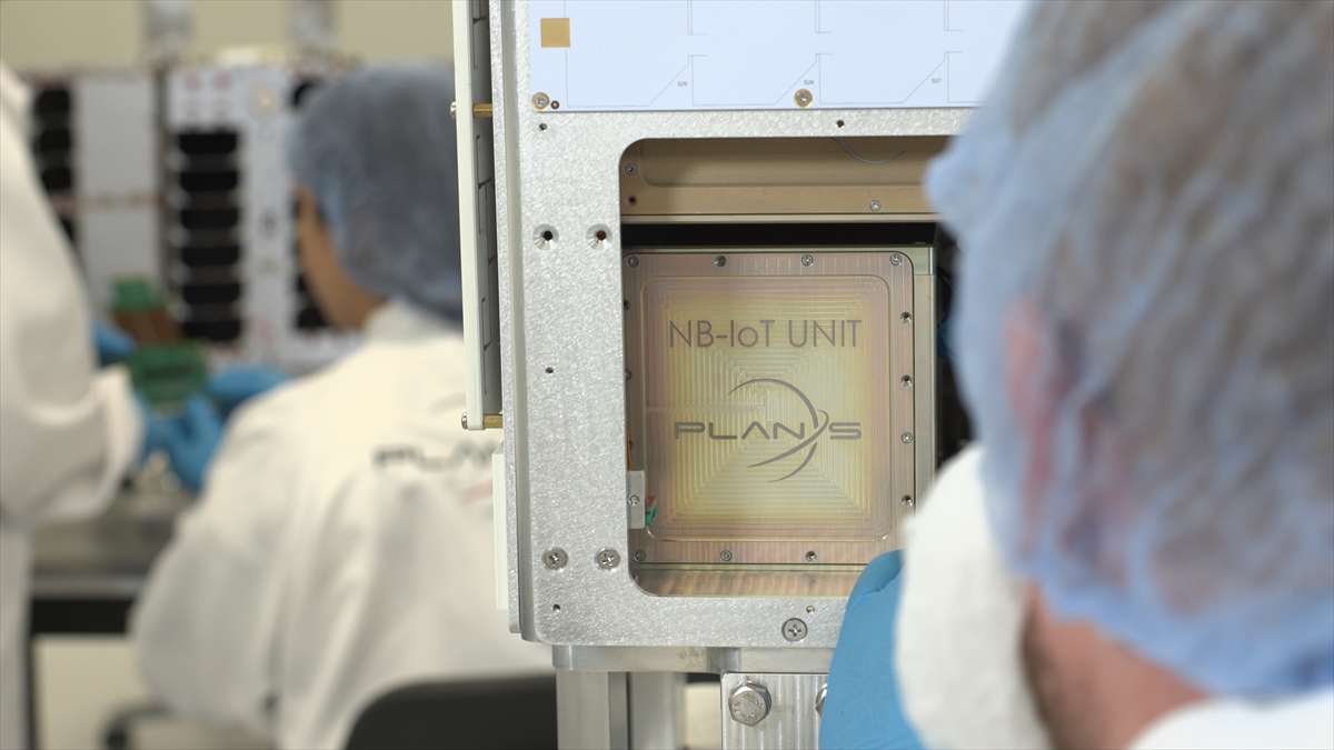 5G hizmeti uzaydan desteklenecek