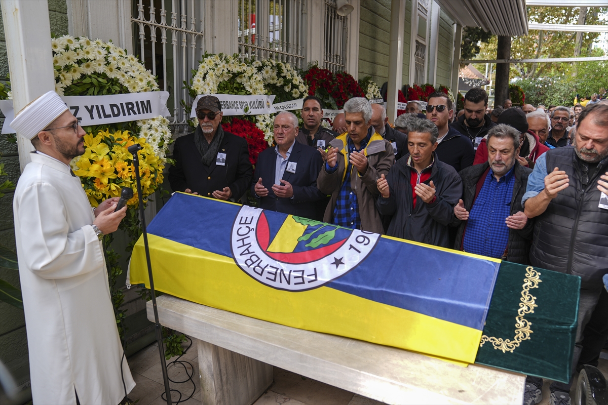 Gazeteci Faik Çetiner son yolculuğuna uğurlandı