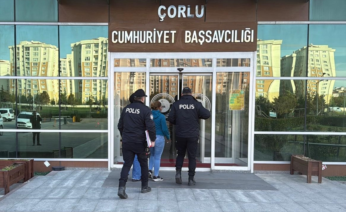 Tekirdağ'da bebeğini bırakıp kaçtığı iddiasıyla gözaltına alınan kadın adli kontrolle serbest