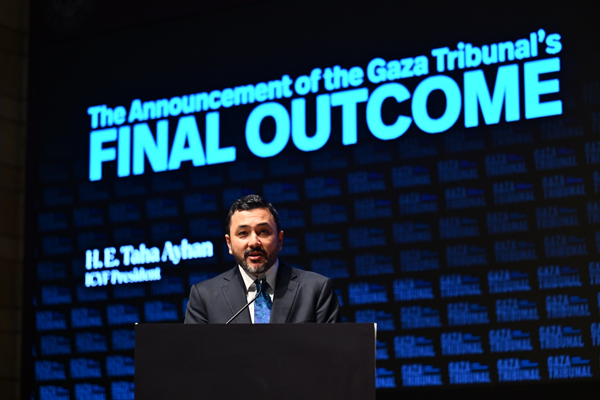 "Gazze Mahkemesi: Nihai Oturum" programının son gününde konuşmalar yapıldı