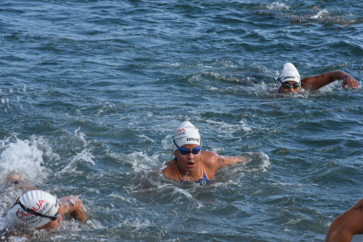 Uluslararası Arena AquaChallenge Yüzme Şampiyonası'nda Silver Cup Marmaris etabı tamamlandı