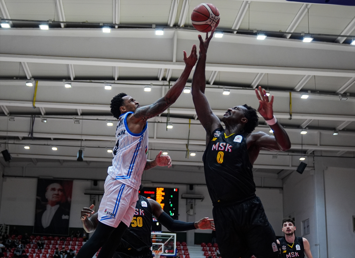 Aliağa Petkimspor: 90 - Mersinspor: 86