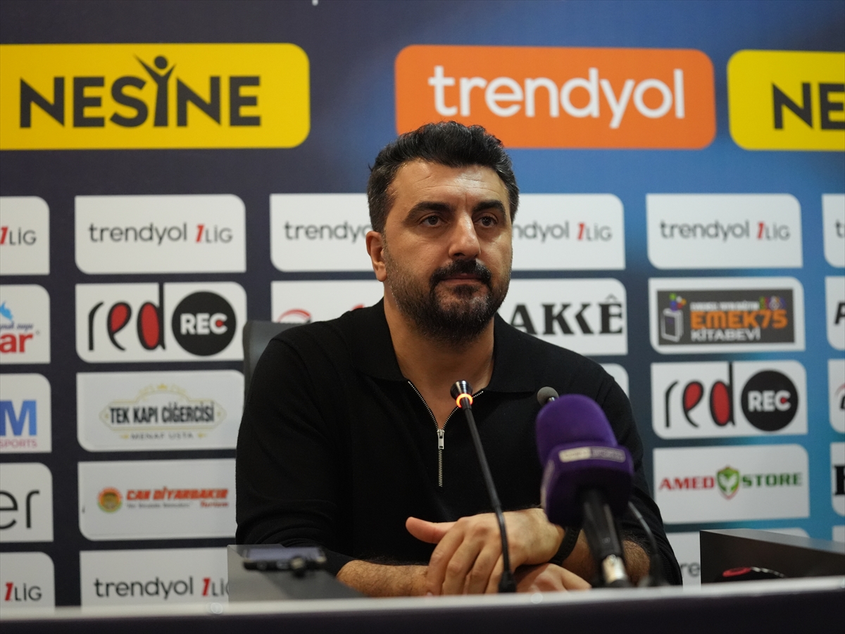 Amed Sportif Faaliyetler-İstanbulspor maçının ardından