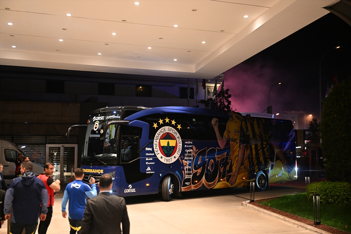 Fenerbahçe kafilesi Gaziantep'te