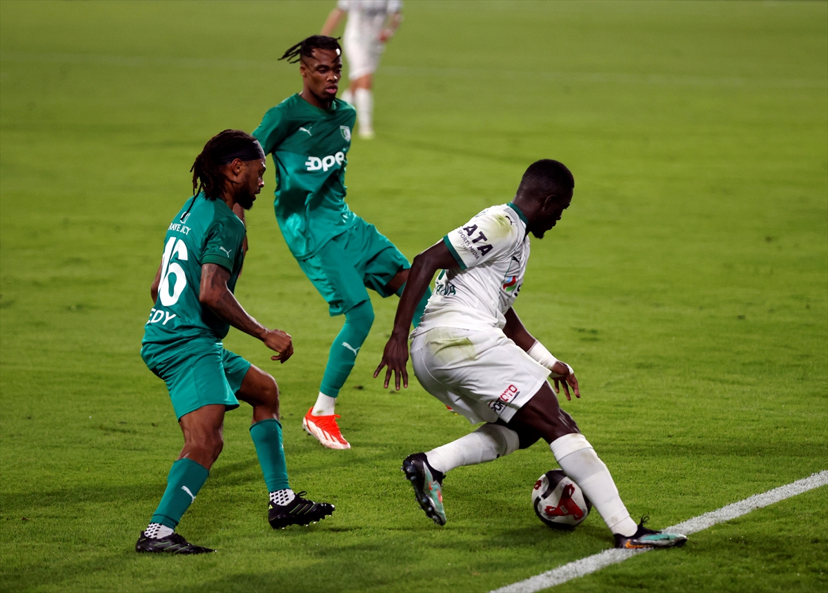 Sipay Bodrum FK: 2 - Alagöz Holding Iğdır FK: 0