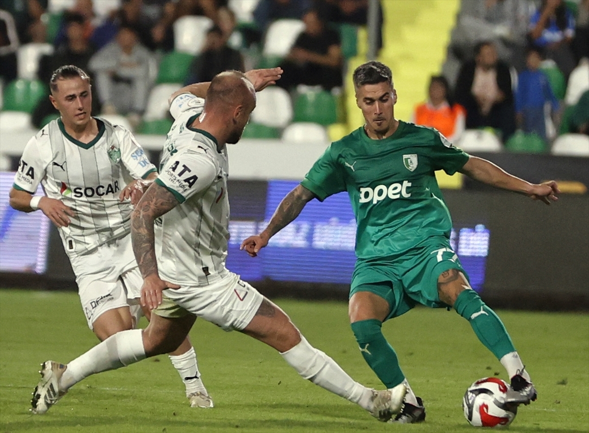 Bodrum FK-Alagöz Holding Iğdır FK maçının ardından