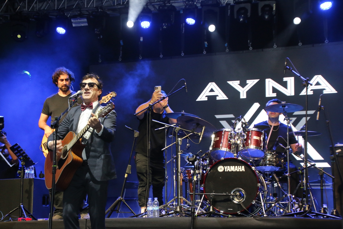 Hatay'da 9. Zeytin, Zeytinyağı ve Gastronomi Festivali konserlerle tamamlandı