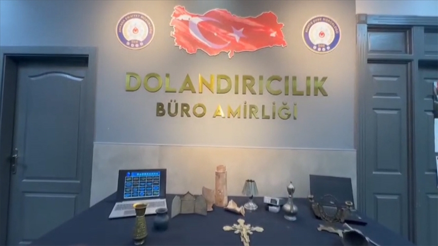 "Define çetesi"ne operasyon