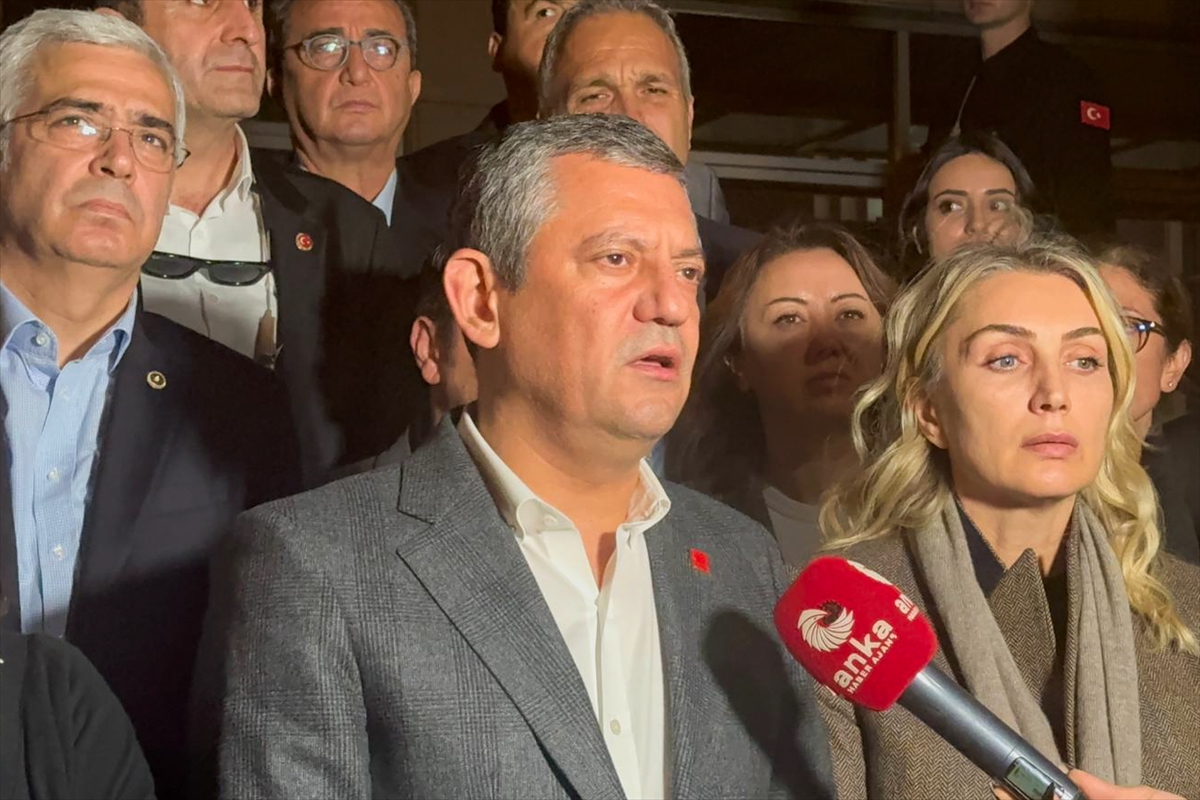 Özel, İmamoğlu'nun "casusluk" suçundan tutuklanmasına ilişkin konuştu