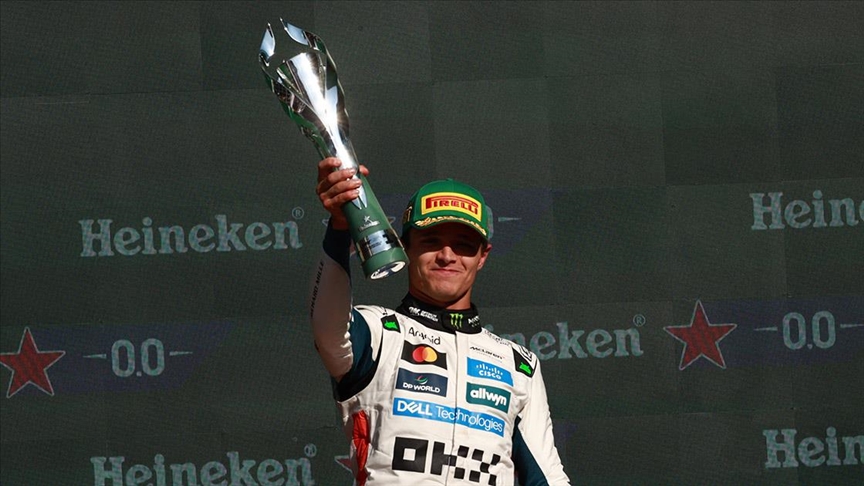 Formula 1 Meksika Grand Prix'ini Lando Norris kazandı