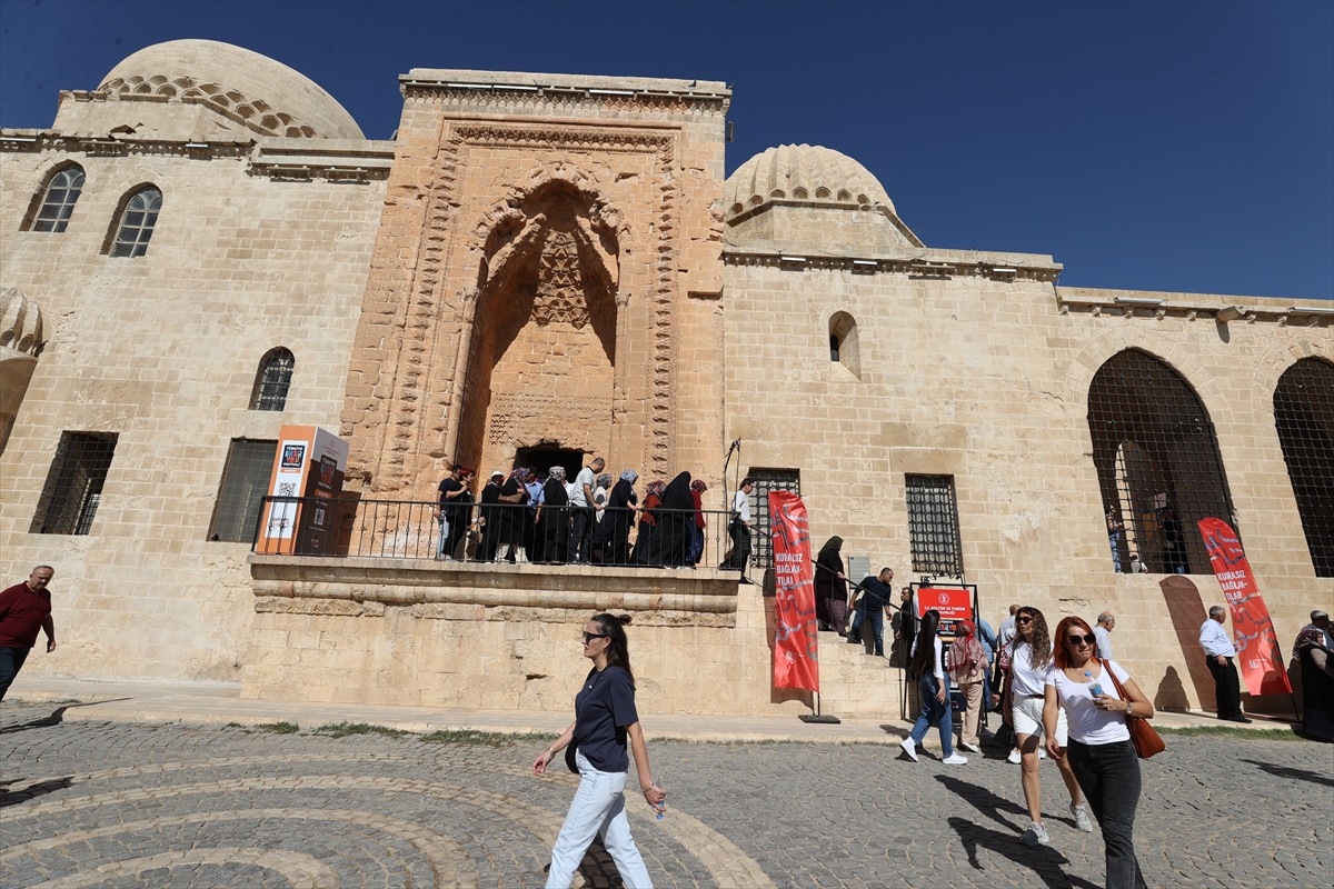 Mardin Kültür Yolu Festivali yaklaşık 500 bin ziyaretçiyi ağırladı