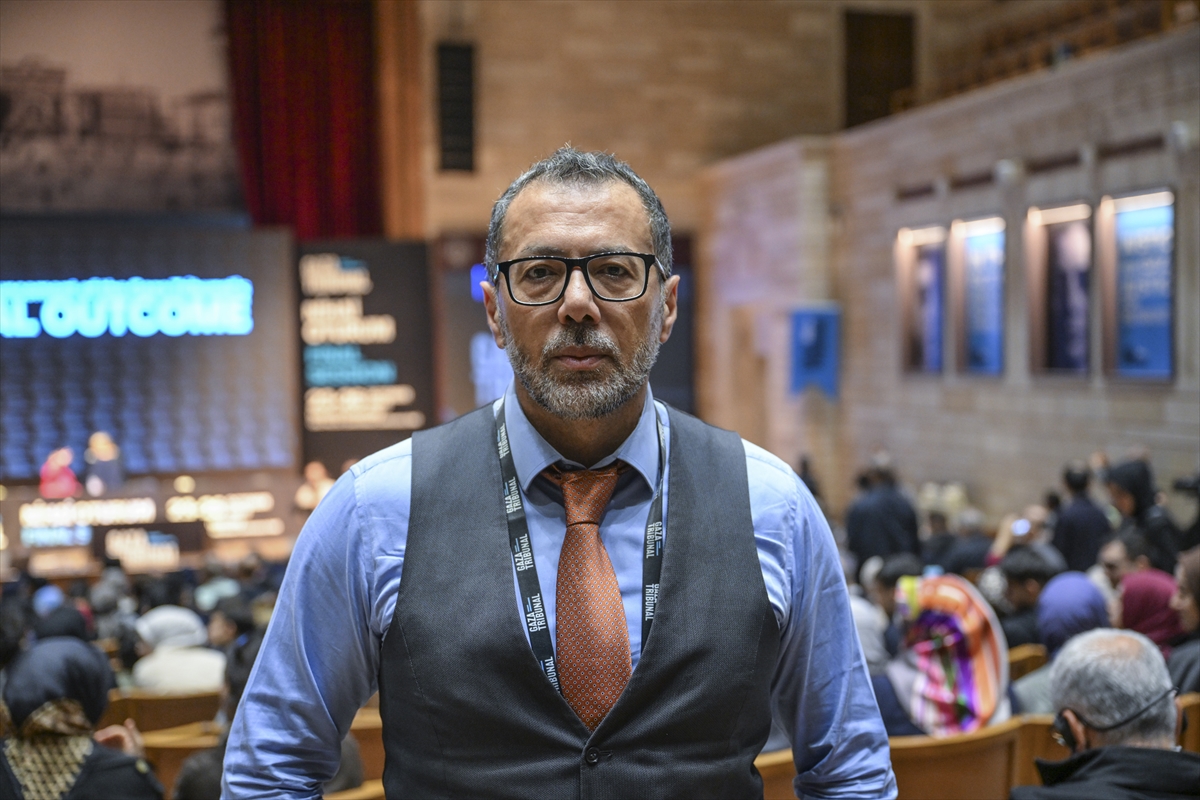 Gazze Mahkemesine katılan Filistinli gazeteci Baroud: "Gazze direnişi, İsrail propagandasını yerle bir etti"