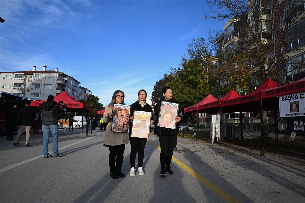 Kartalkaya'daki otel yangını davasında taraflar esas hakkındaki beyanlarını sunuyor