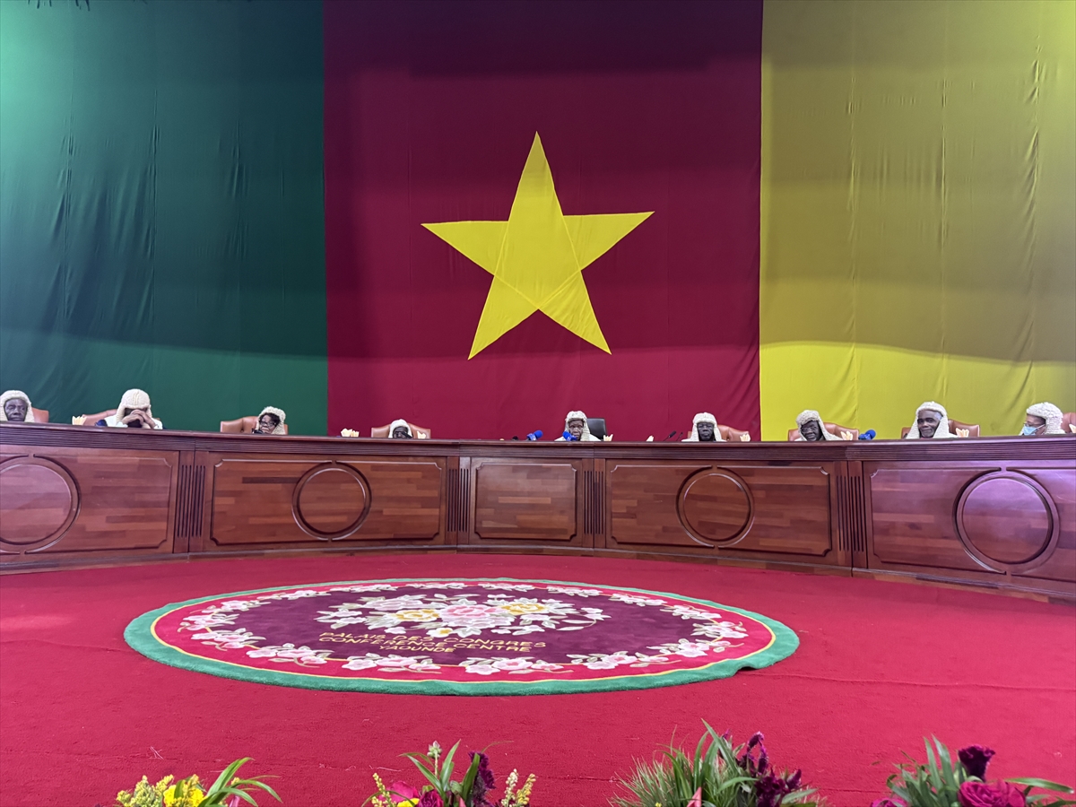 Kamerun Anayasa Konseyi: Cumhurbaşkanı seçimlerinin galibi Biya oldu