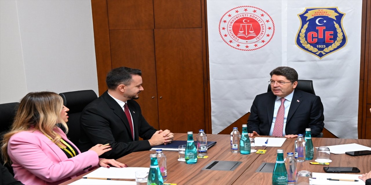 Adalet Bakanı Tunç, Bosna Hersek Adalet Bakan Yardımcısı Mahmuzic ile görüştü