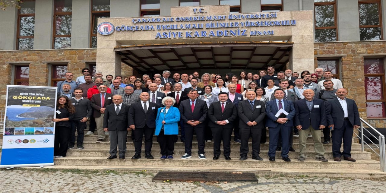 “Bütün Yönleriyle Gökçeada Sempozyumu”nda çevre ve kültür için yol haritası açıklandı