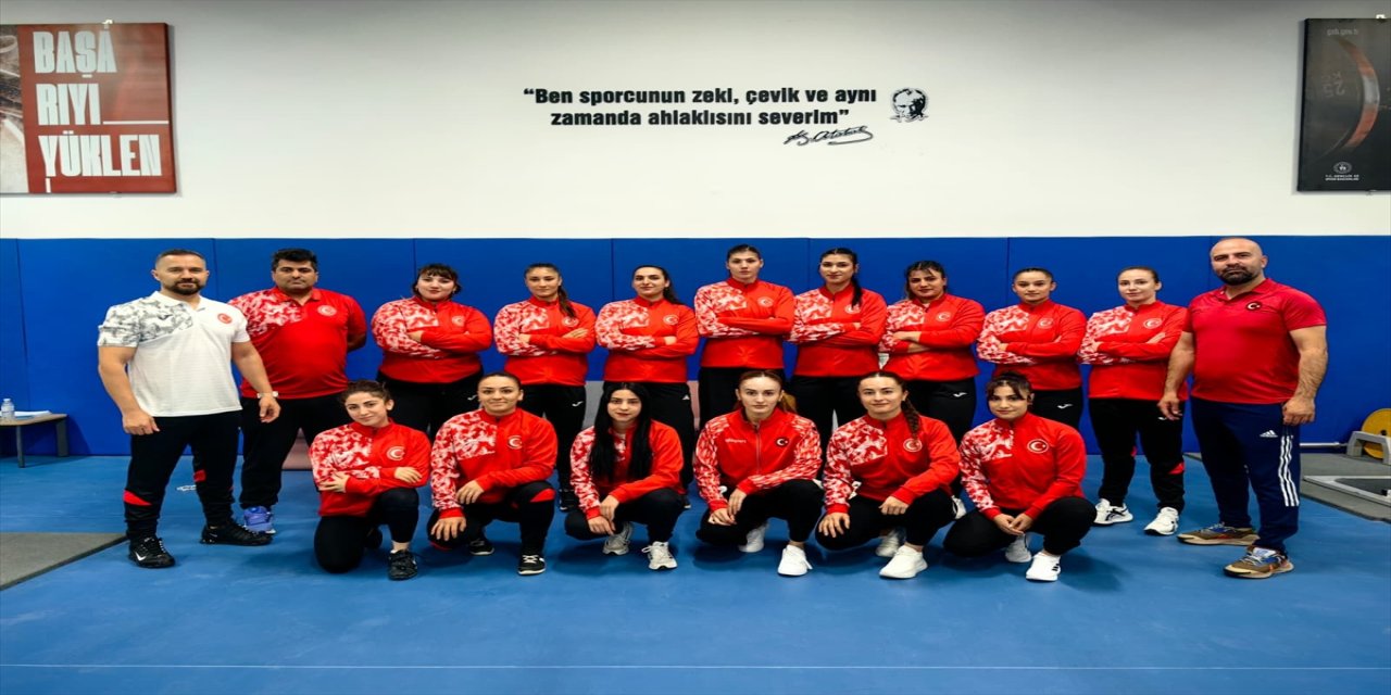 Avrupa Gençler ve 23 Yaş Altı Halter Şampiyonası'nda Türkiye'den 30 sporcu yarışacak