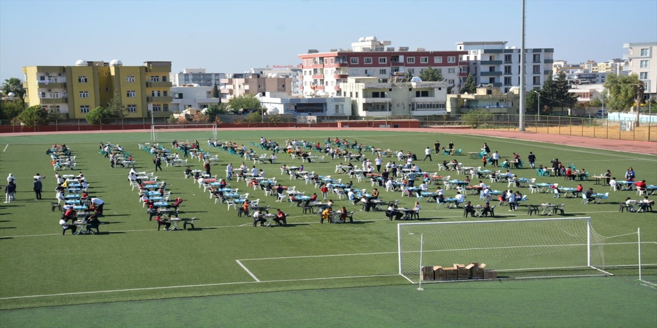 Silopi’de 29 Ekim coşkusu: 317 öğrencili satranç turnuvası düzenlendi