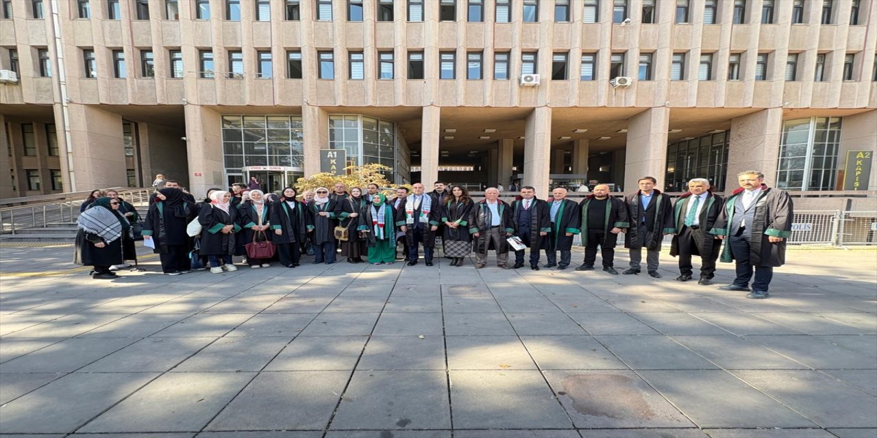 Hukukçular ve STK temsilcileri Gazze için adalet çağrısı yaptı: Sessiz kalmayacağız