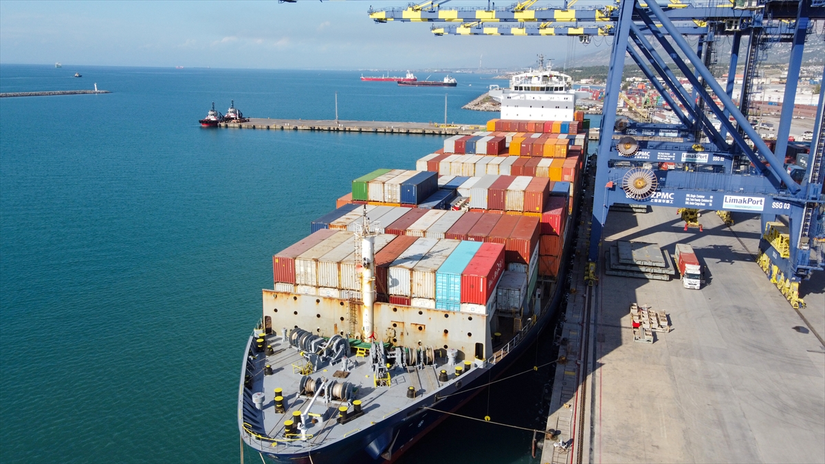 Depremlerden etkilenen Hatay 9 aylık ihracatta Doğu Akdeniz'in lideri