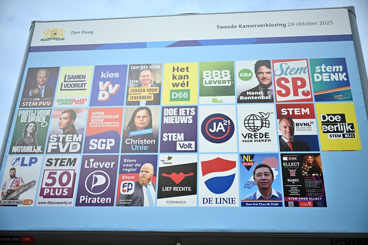 Hollanda yarın sandık başına gidiyor