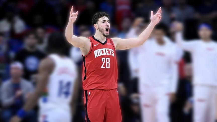 Alperen 21 sayı attı, Rockets ilk galibiyetini aldı