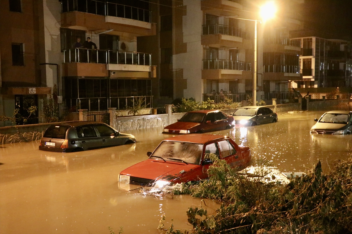 Metrekareye 137 kilogramın üzerinde yağış düştü