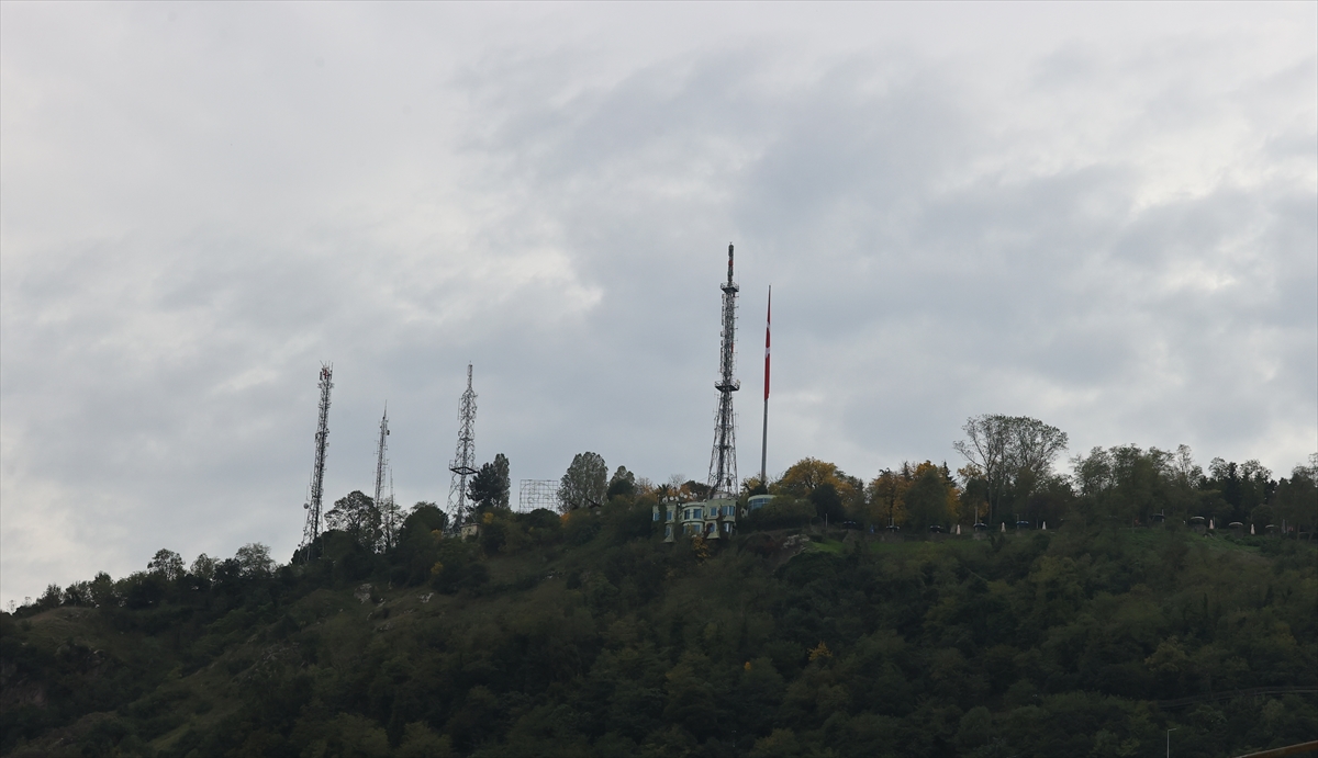 Trabzon Boztepe'de "Kule 61 Projesi" hayata geçirilecek