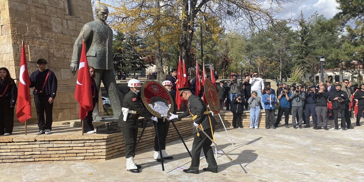 Cumhuriyet’in 102. yılı İç Anadolu’da törenlerle kutlandı