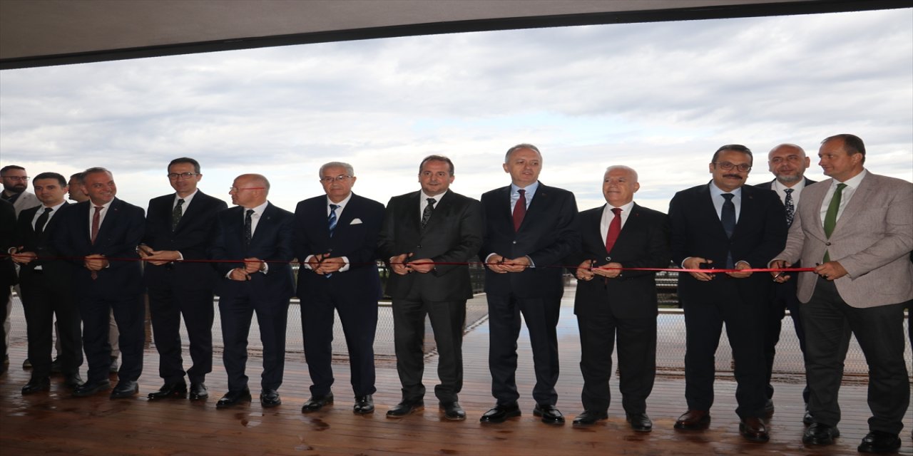 İznik Göl Bazilikası Ören Yeri Karşılama Merkezi açıldı
