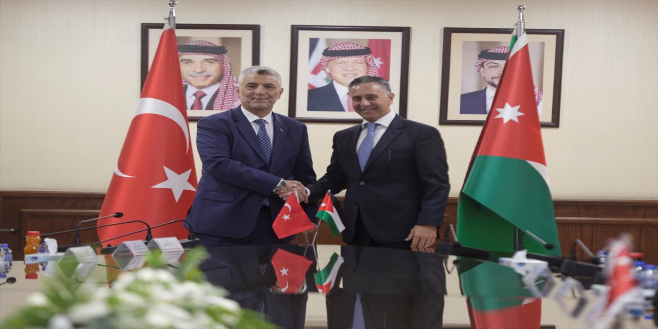 Ticaret Bakanı Bolat: Türkiye-Ürdün birinci dönem karma ekonomik komisyonu mutabakat zaptını imzaladı