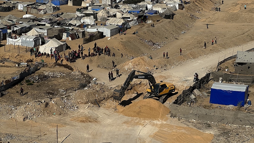 İsrail'in, Gazze'de esir cenazelerinin yer tespit çalışmalarını engelleyeceği iddia edildi