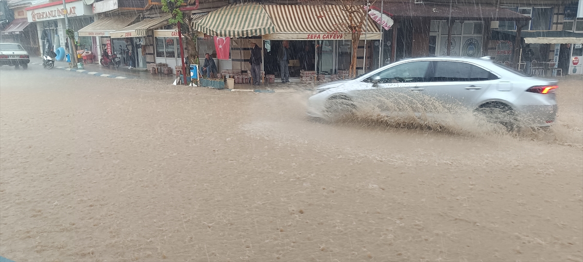 Bilecik'te sağanak etkili oldu