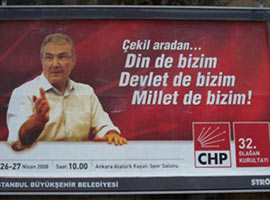 CHP Ramazan Çadırı Kuruyor