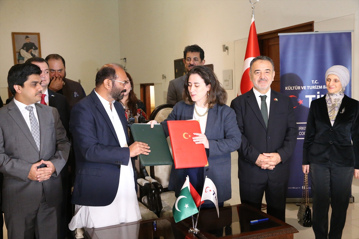 TİKA, Pakistan'daki Muhammed İkbal Müzesi'ni restore edecek